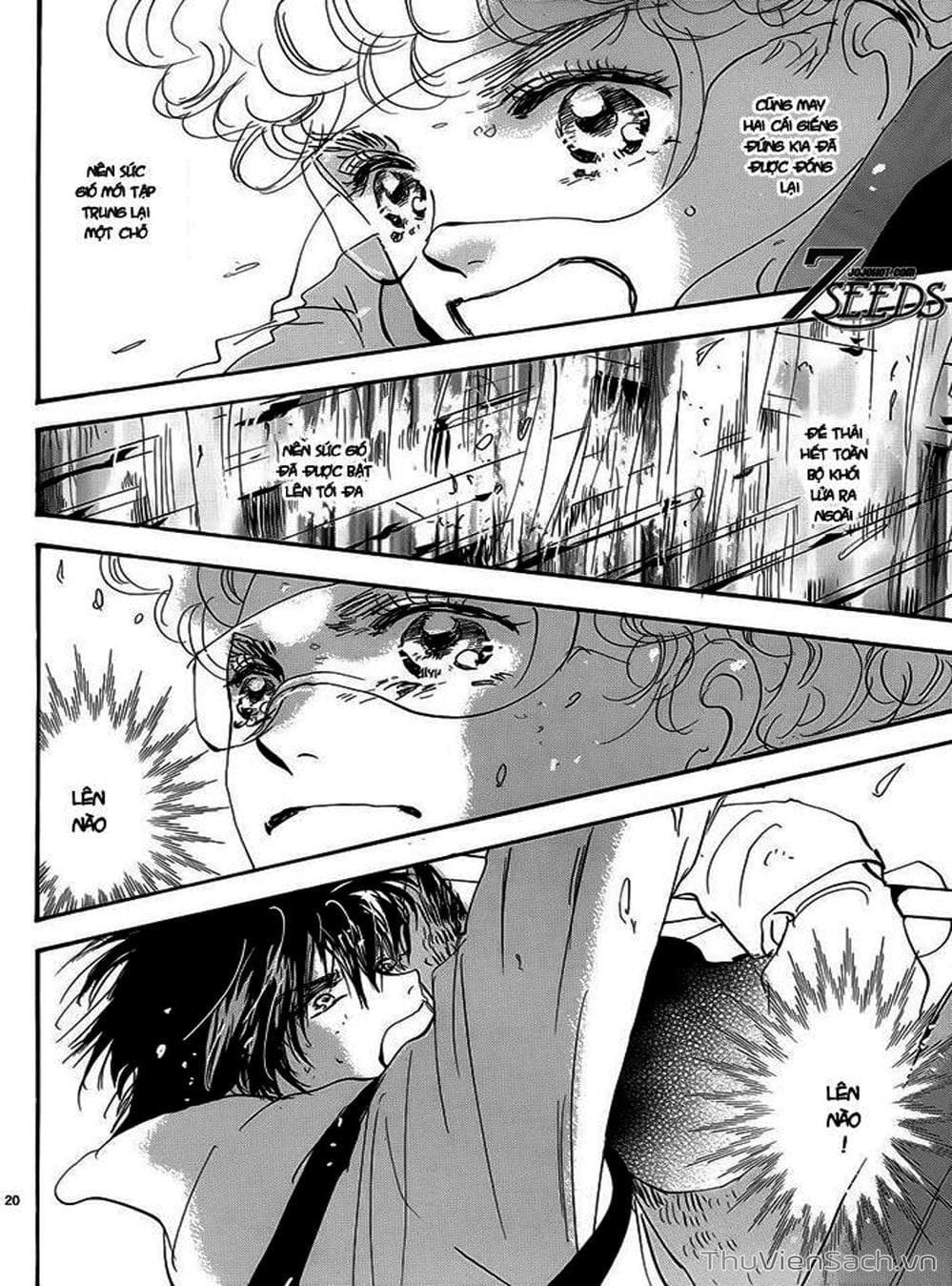 Truyện Tranh Mầm Sống - 7 Seeds trang 7