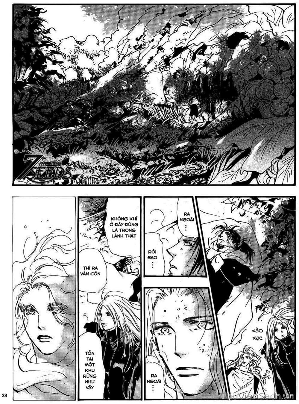 Truyện Tranh Mầm Sống - 7 Seeds trang 7