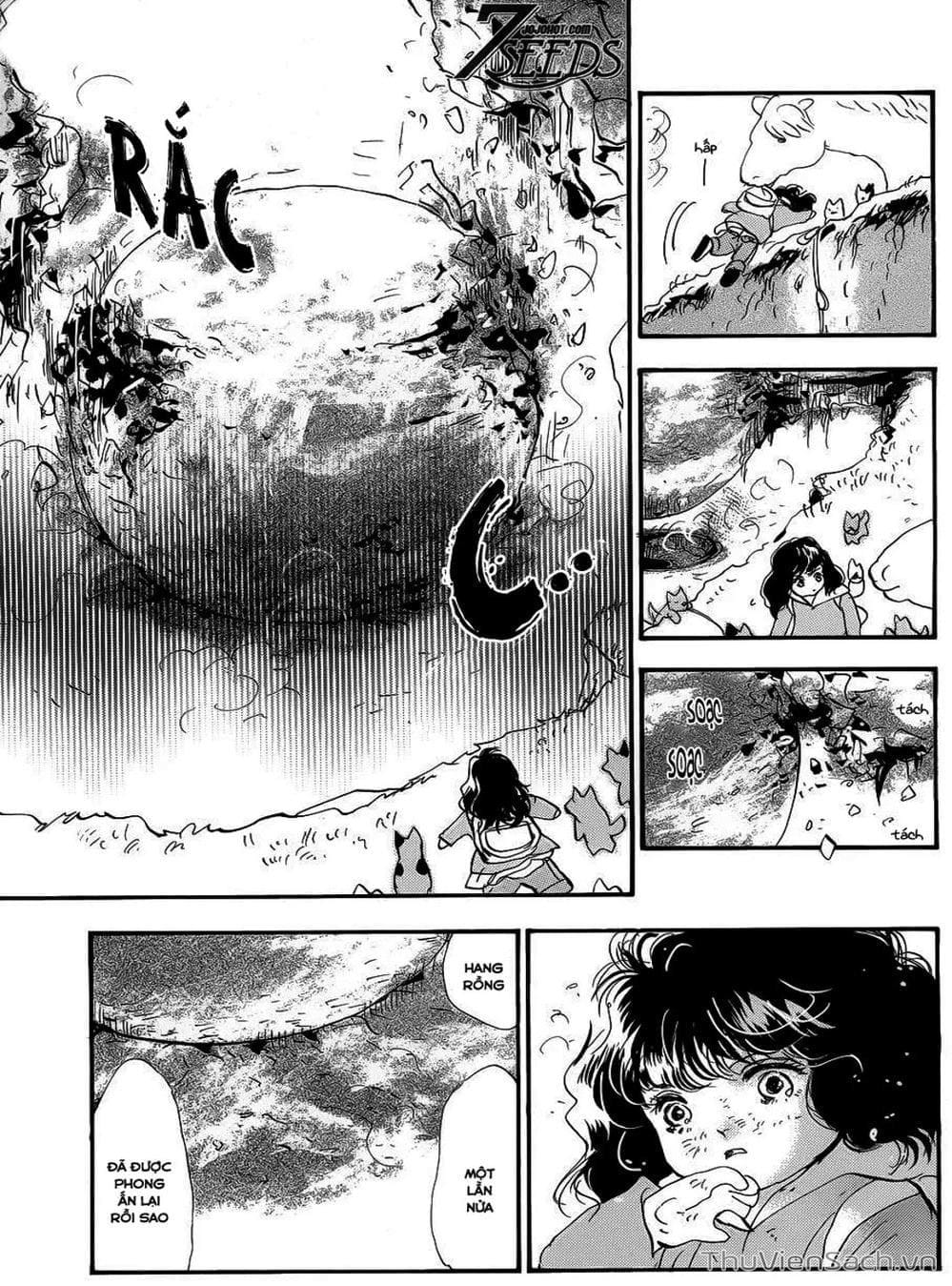 Truyện Tranh Mầm Sống - 7 Seeds trang 7