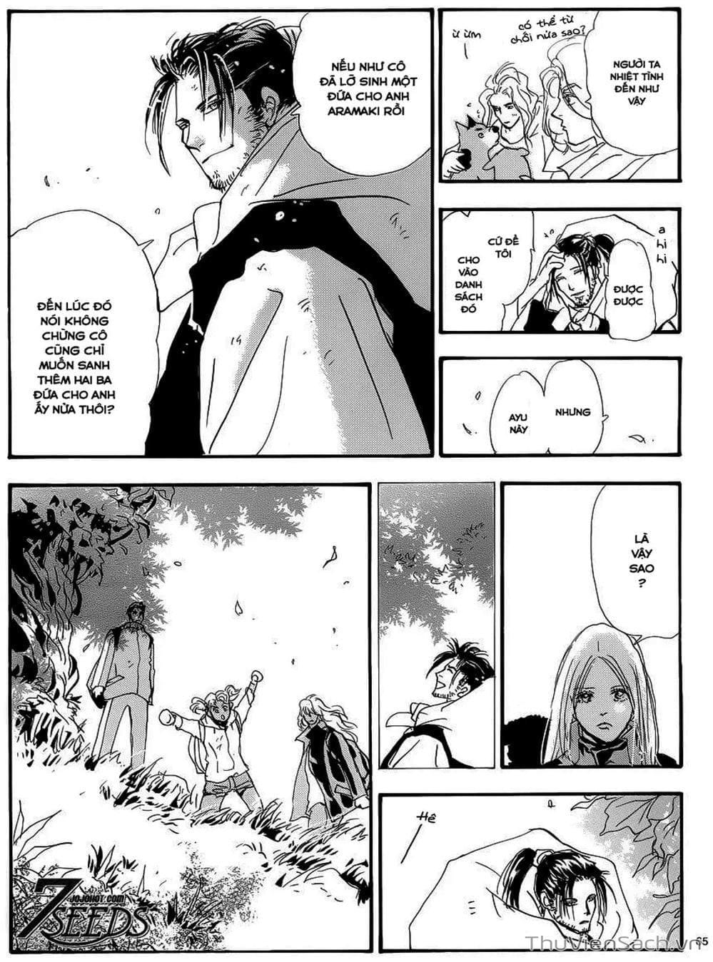 Truyện Tranh Mầm Sống - 7 Seeds trang 7