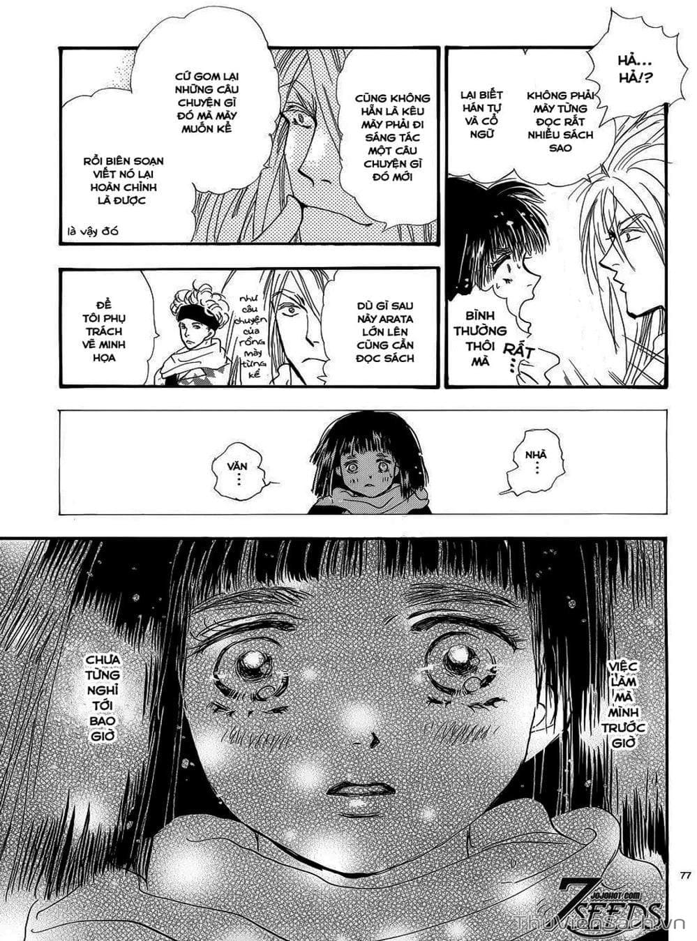 Truyện Tranh Mầm Sống - 7 Seeds trang 7