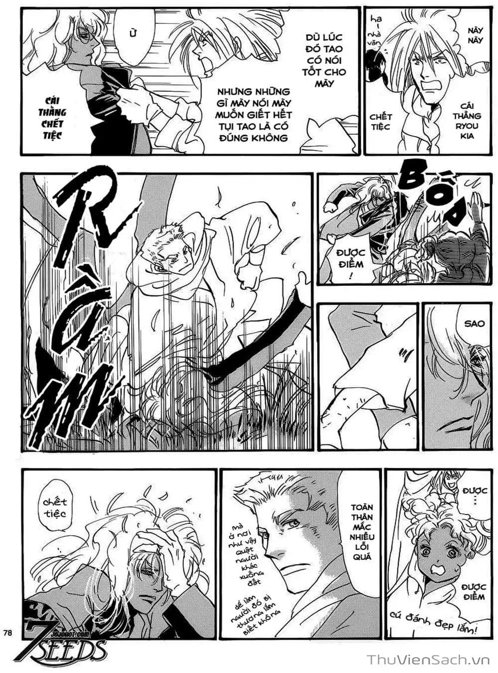 Truyện Tranh Mầm Sống - 7 Seeds trang 7