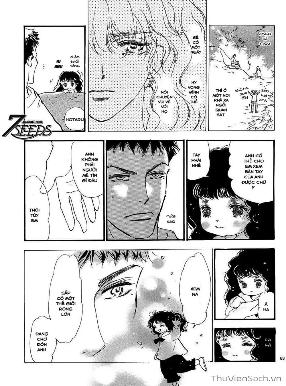 Truyện Tranh Mầm Sống - 7 Seeds trang 7