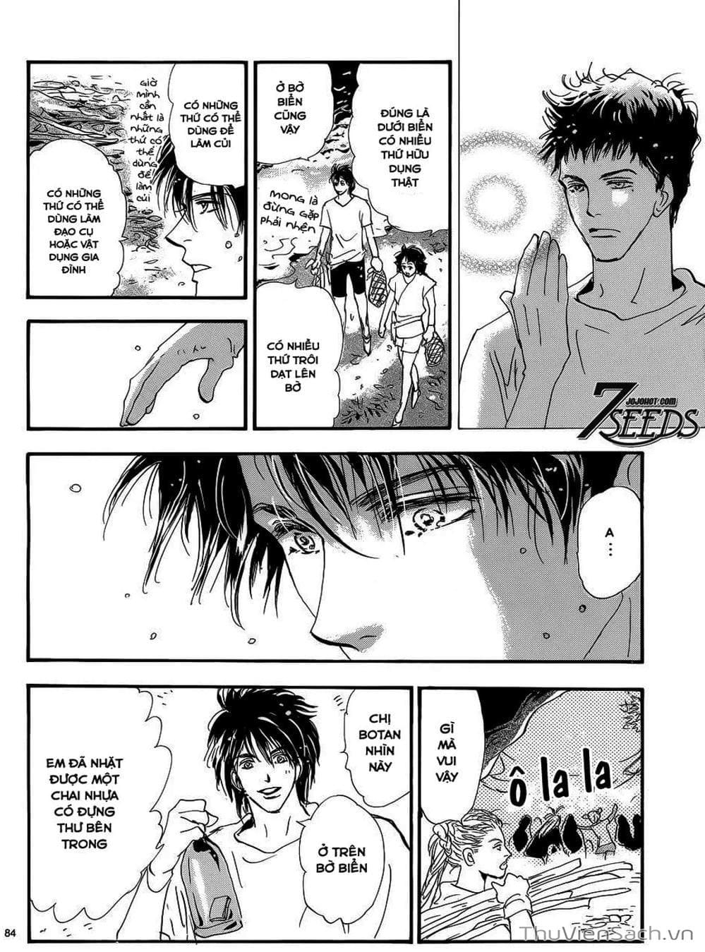 Truyện Tranh Mầm Sống - 7 Seeds trang 7