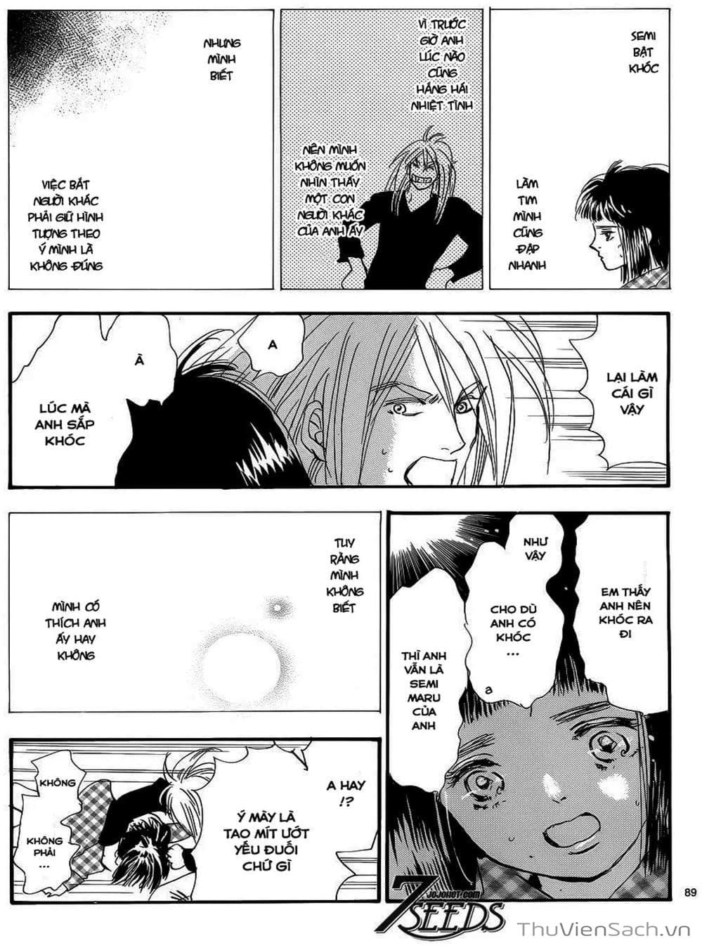 Truyện Tranh Mầm Sống - 7 Seeds trang 7