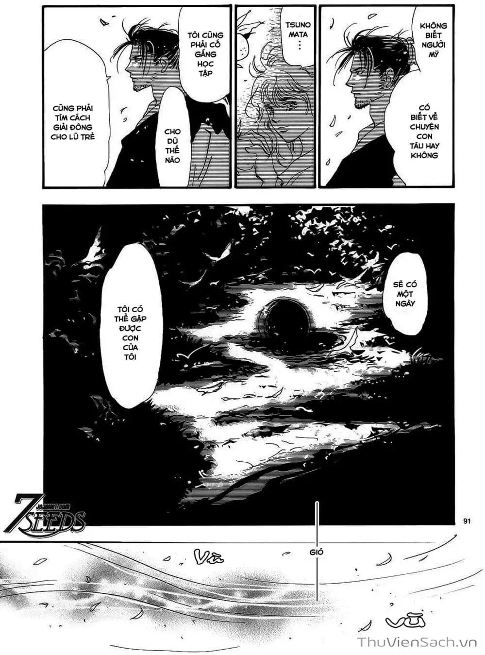 Truyện Tranh Mầm Sống - 7 Seeds trang 7