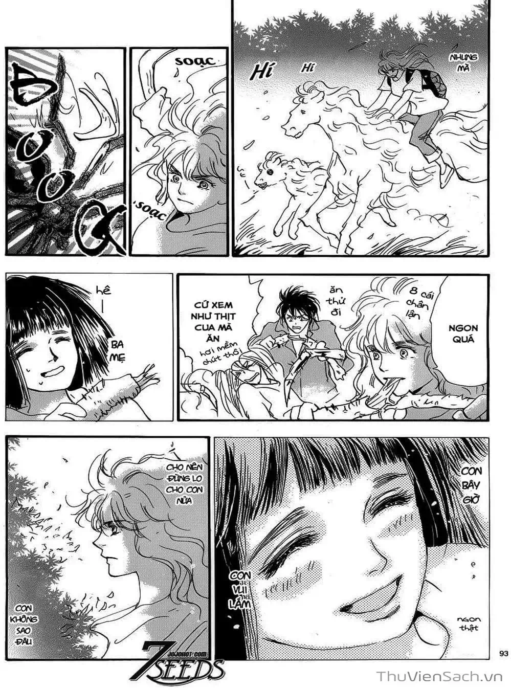 Truyện Tranh Mầm Sống - 7 Seeds trang 7