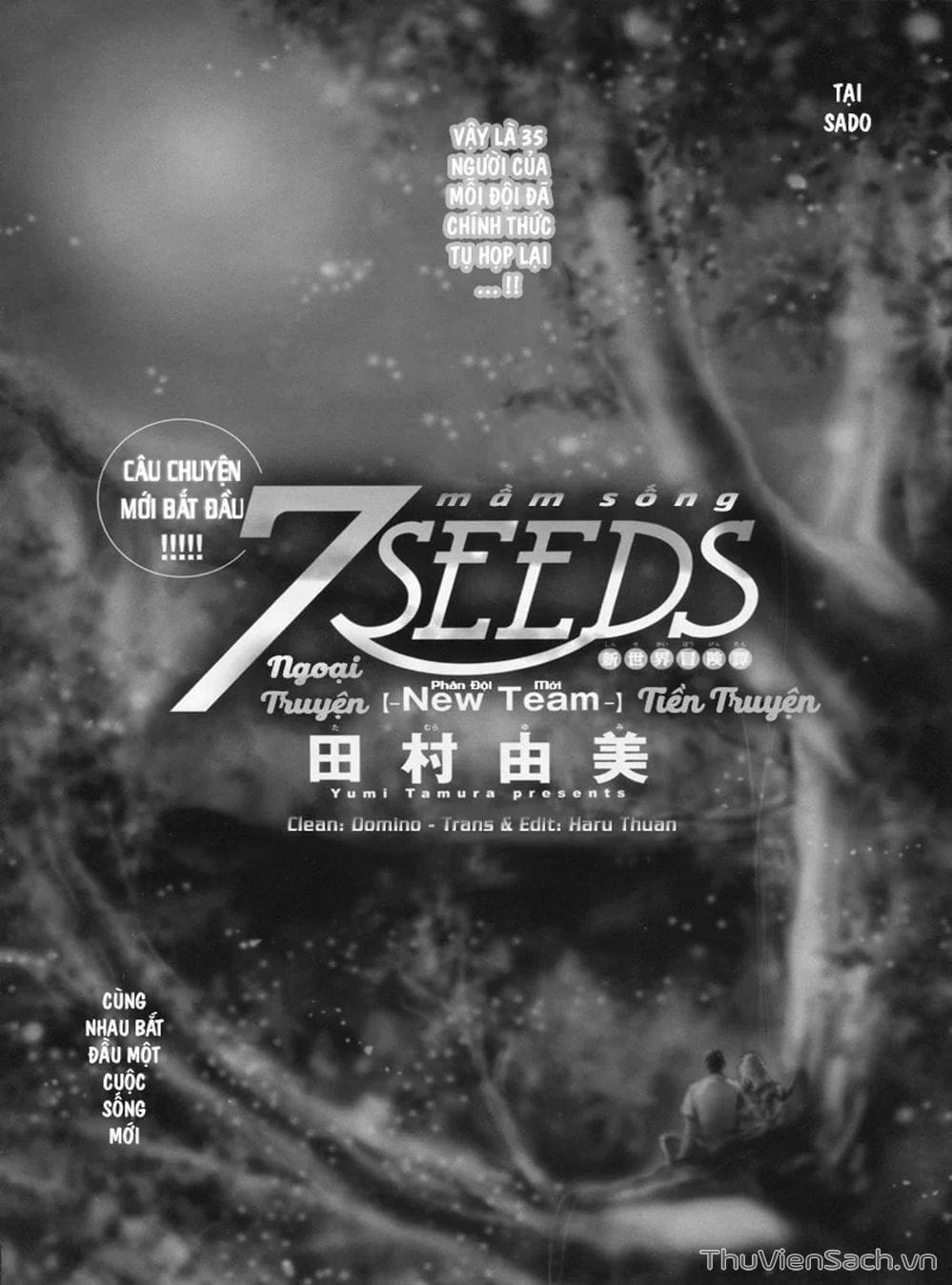 Truyện Tranh Mầm Sống - 7 Seeds trang 7