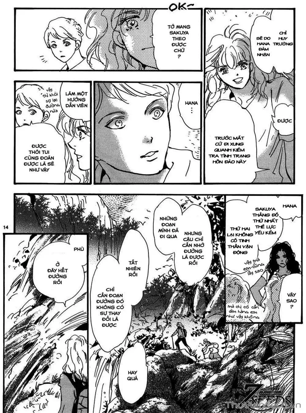 Truyện Tranh Mầm Sống - 7 Seeds trang 7