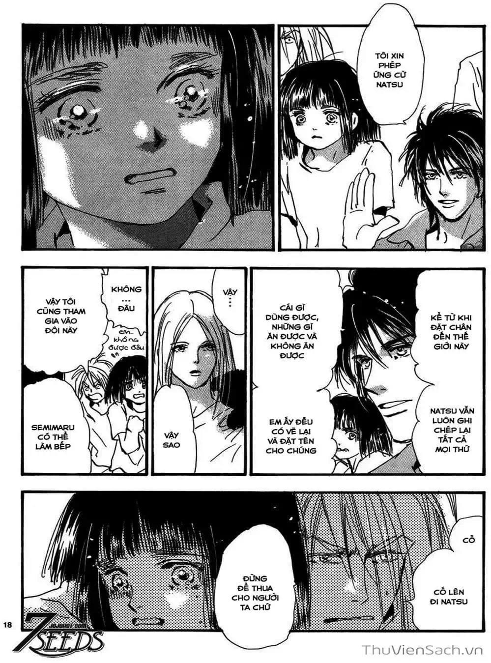 Truyện Tranh Mầm Sống - 7 Seeds trang 7