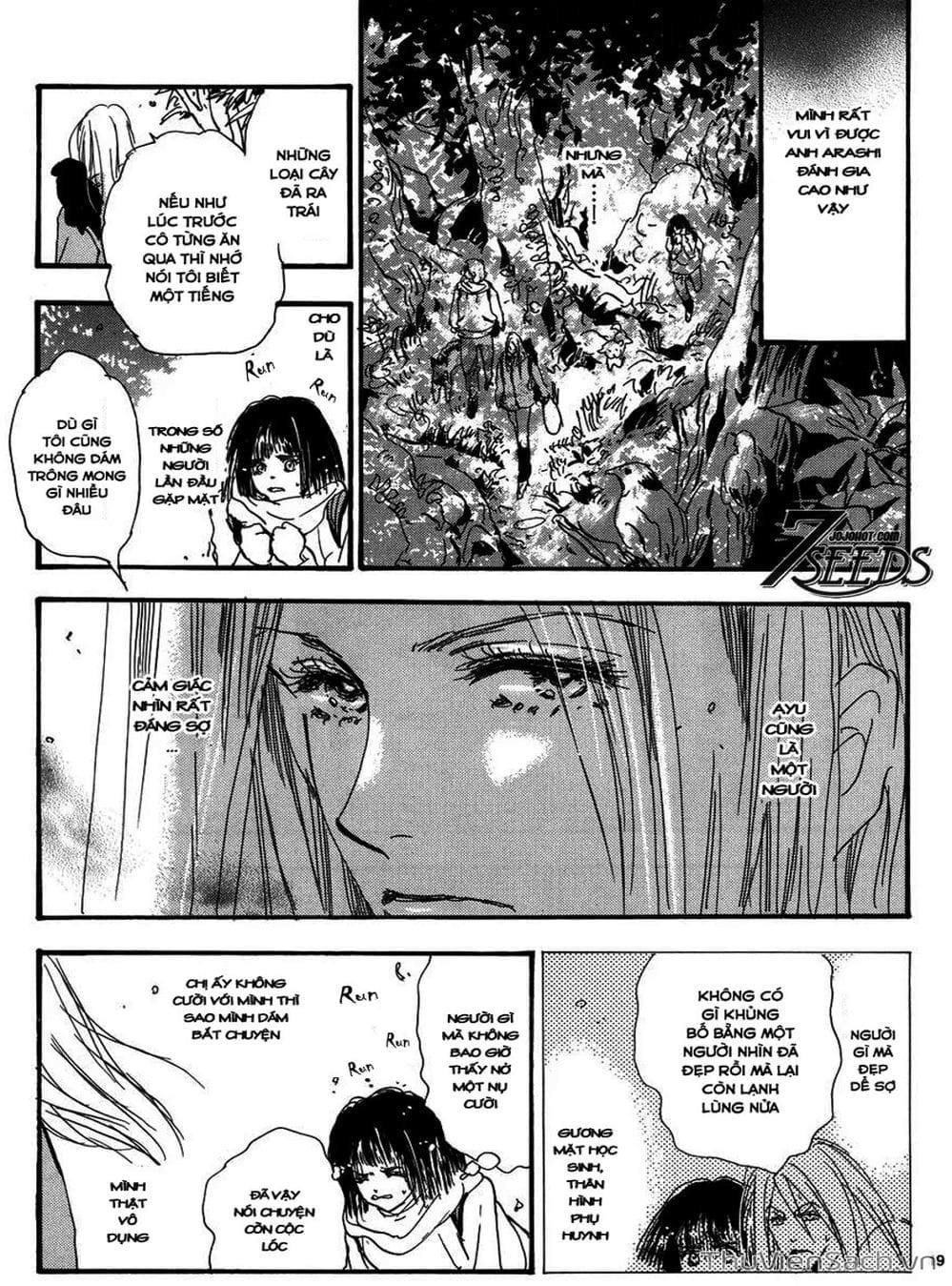 Truyện Tranh Mầm Sống - 7 Seeds trang 7