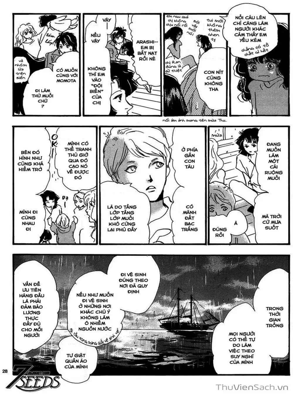 Truyện Tranh Mầm Sống - 7 Seeds trang 7