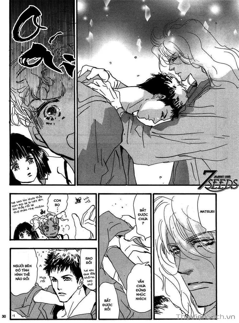 Truyện Tranh Mầm Sống - 7 Seeds trang 7
