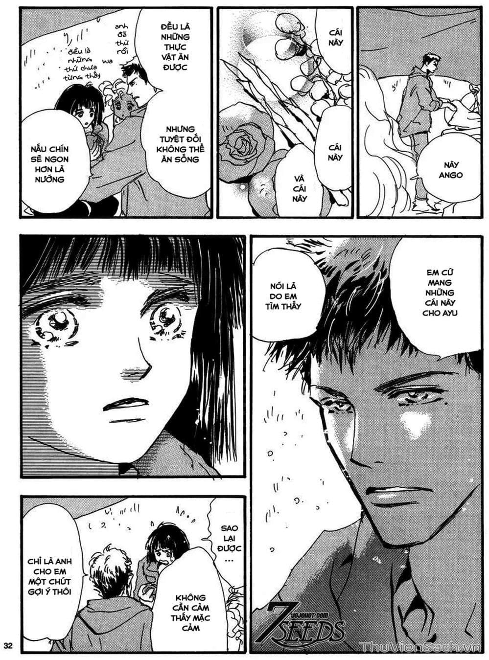 Truyện Tranh Mầm Sống - 7 Seeds trang 7