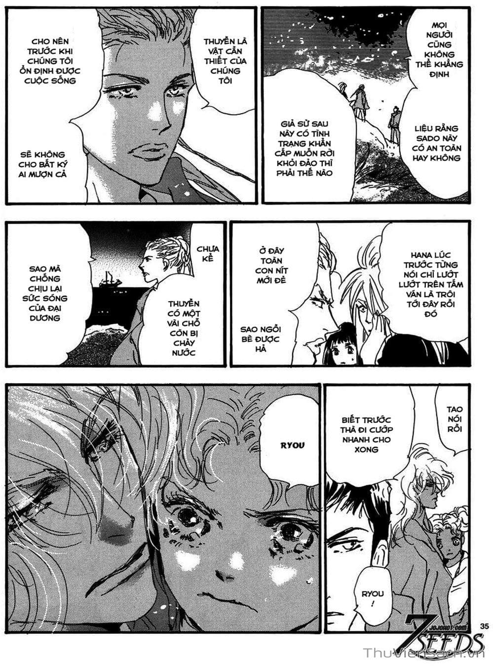 Truyện Tranh Mầm Sống - 7 Seeds trang 7