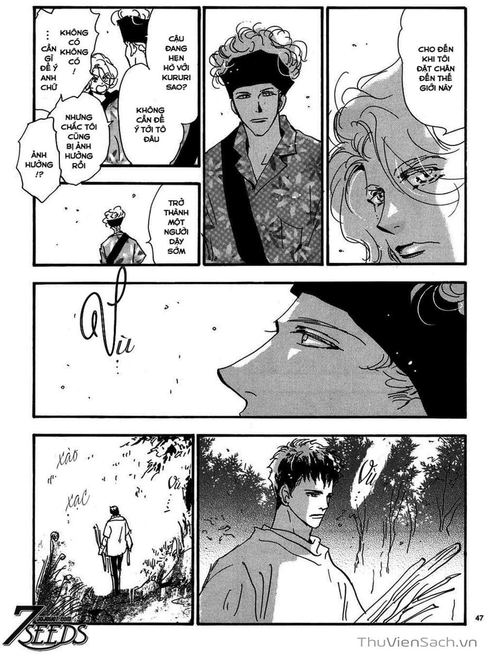 Truyện Tranh Mầm Sống - 7 Seeds trang 7