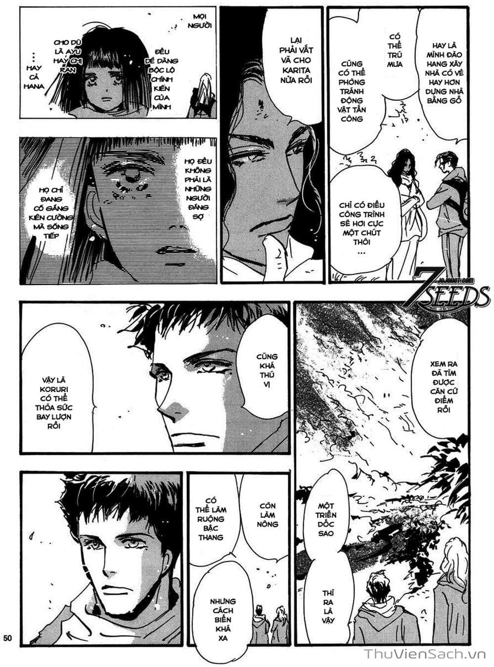 Truyện Tranh Mầm Sống - 7 Seeds trang 7