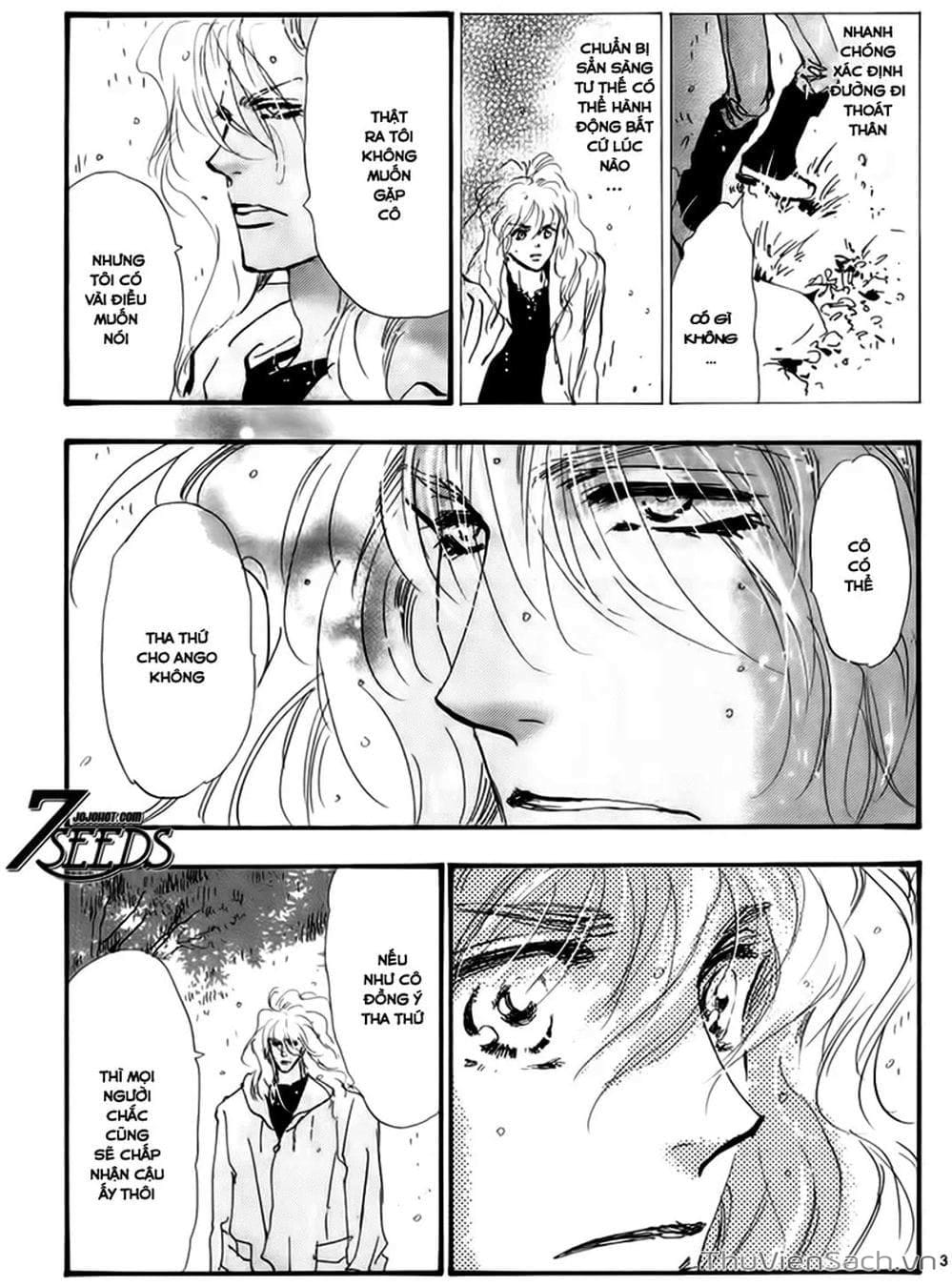 Truyện Tranh Mầm Sống - 7 Seeds trang 7