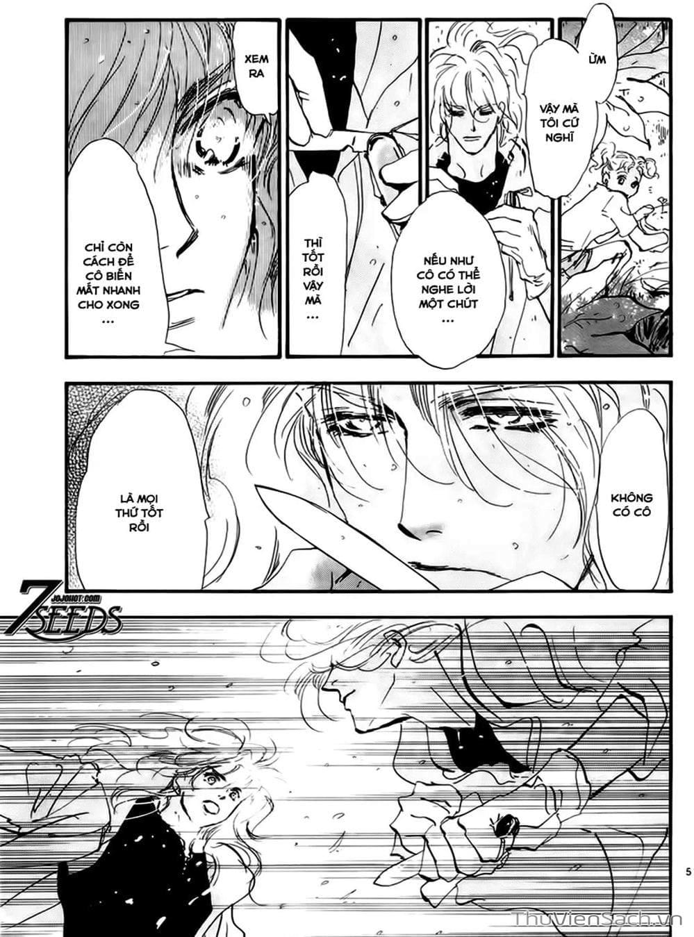 Truyện Tranh Mầm Sống - 7 Seeds trang 7