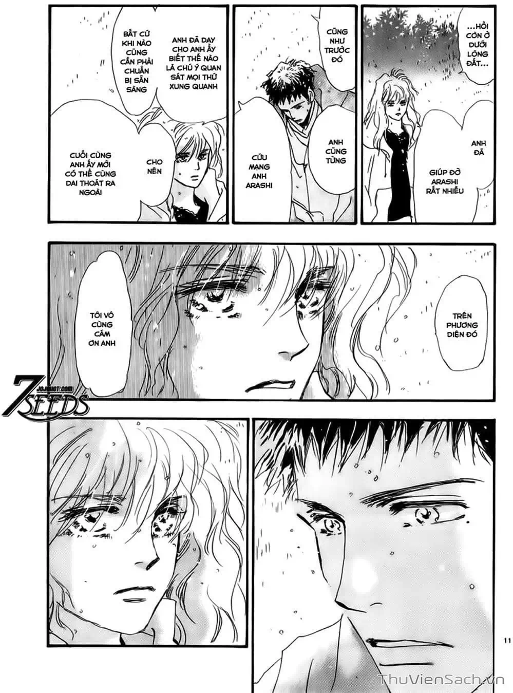 Truyện Tranh Mầm Sống - 7 Seeds trang 7