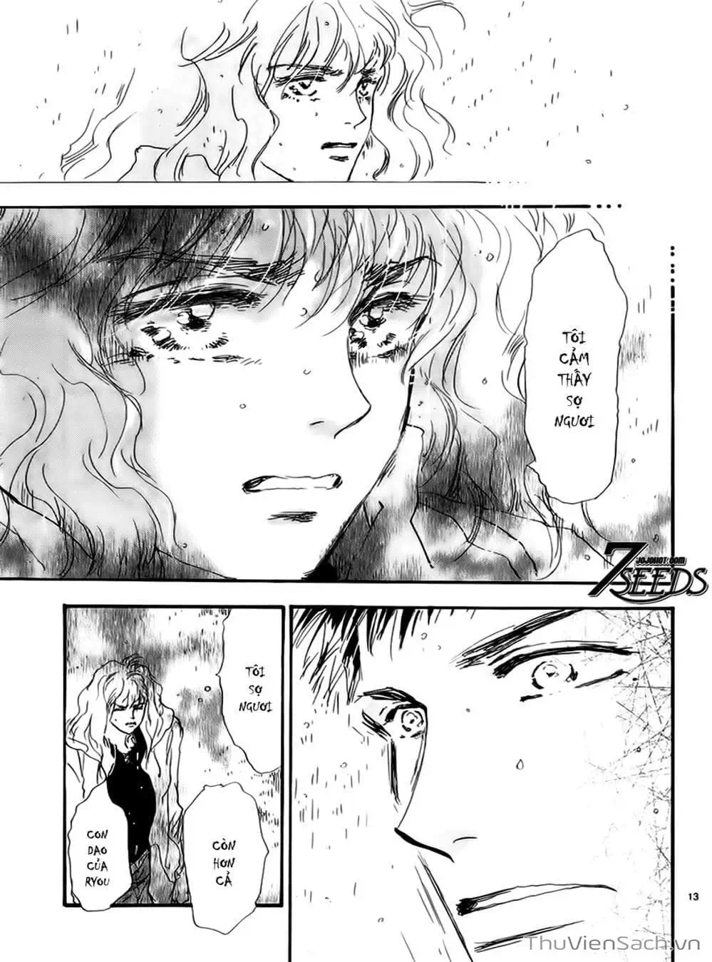 Truyện Tranh Mầm Sống - 7 Seeds trang 7