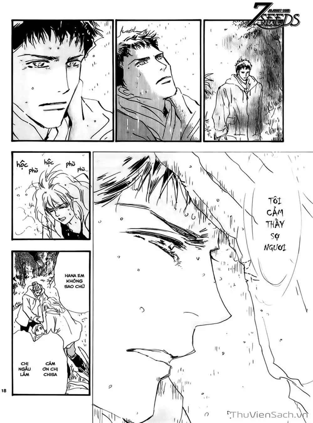 Truyện Tranh Mầm Sống - 7 Seeds trang 7