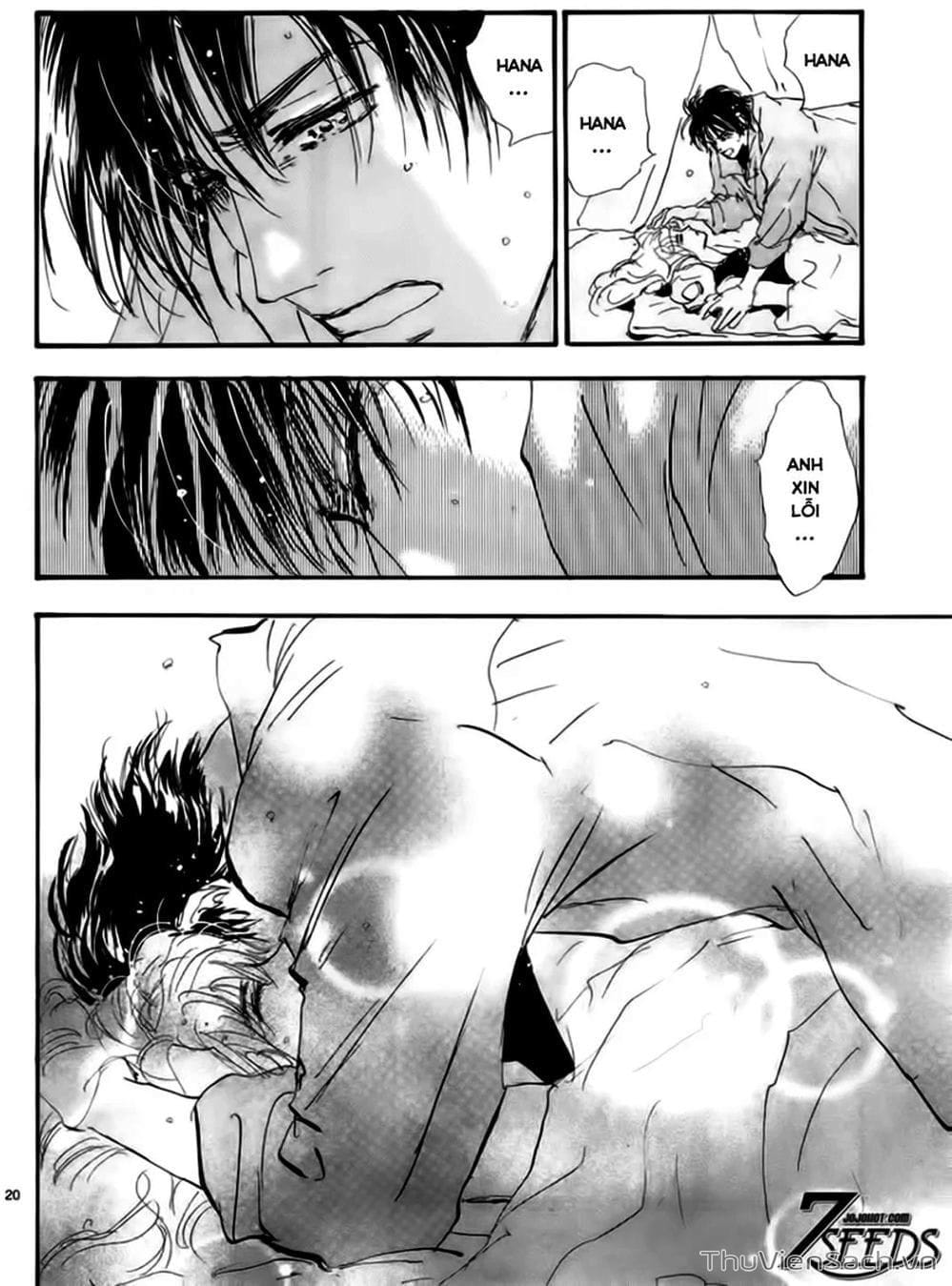 Truyện Tranh Mầm Sống - 7 Seeds trang 7