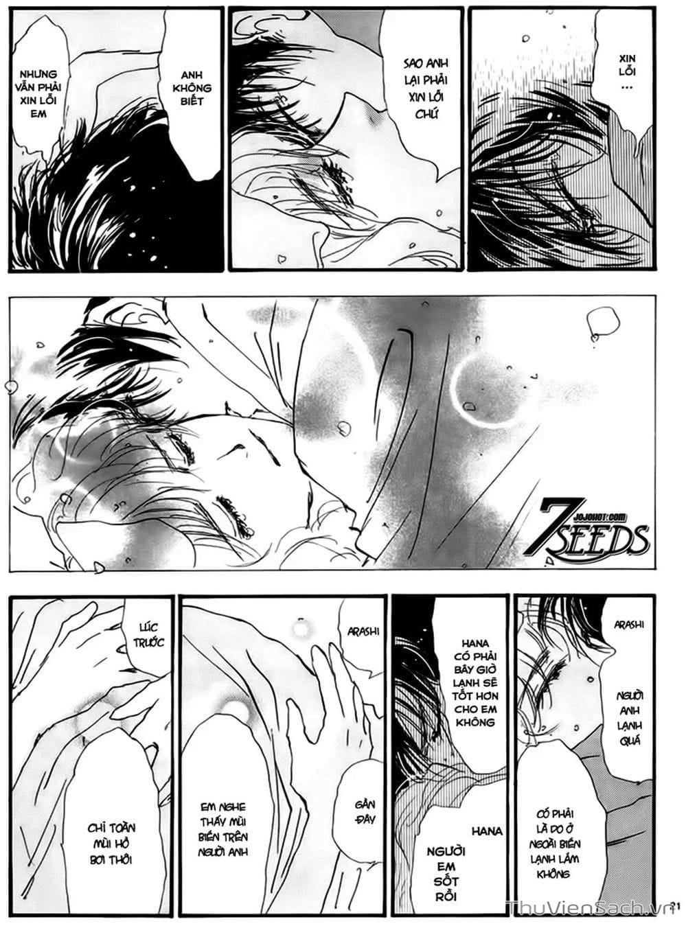 Truyện Tranh Mầm Sống - 7 Seeds trang 7