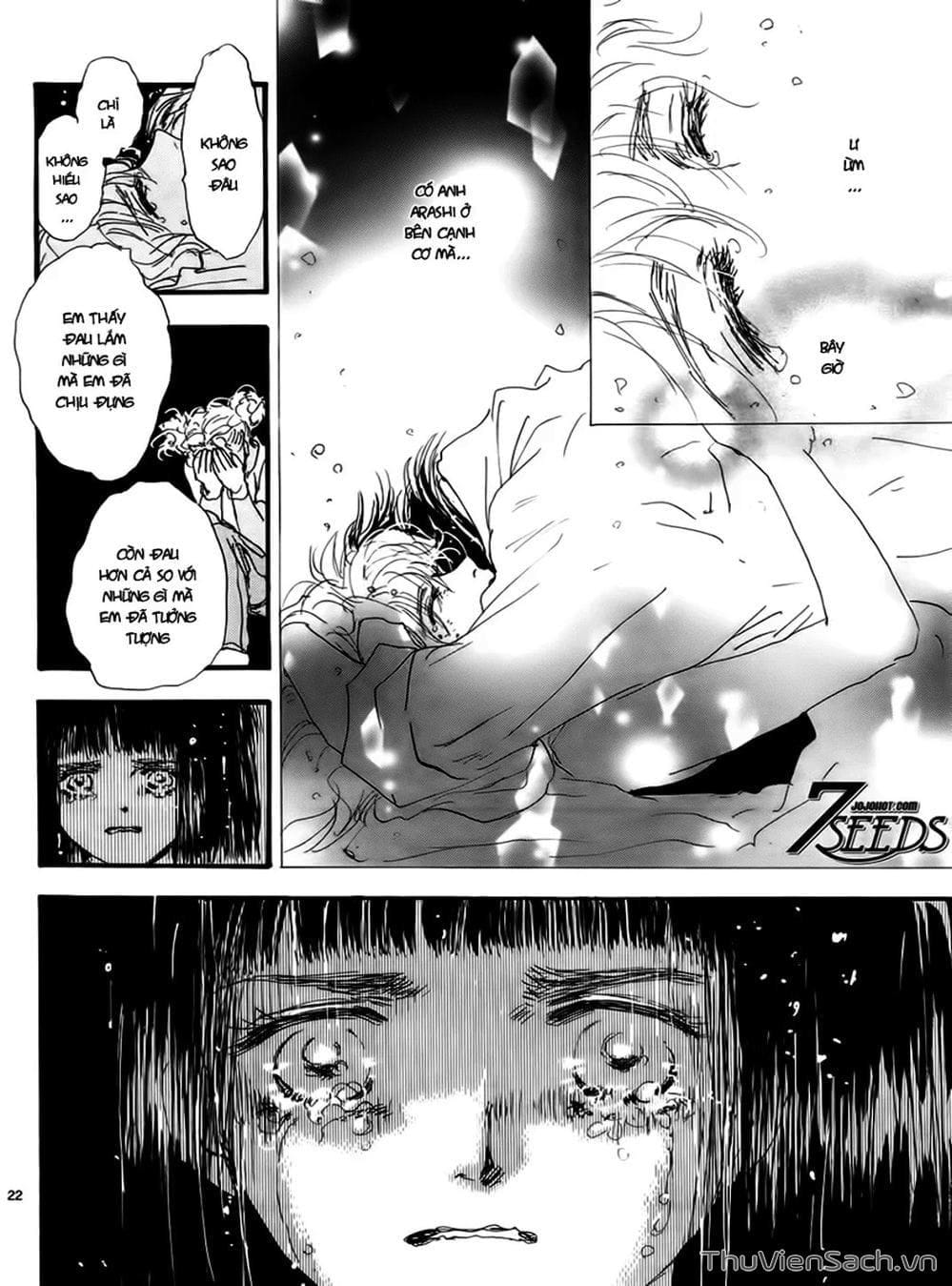 Truyện Tranh Mầm Sống - 7 Seeds trang 7