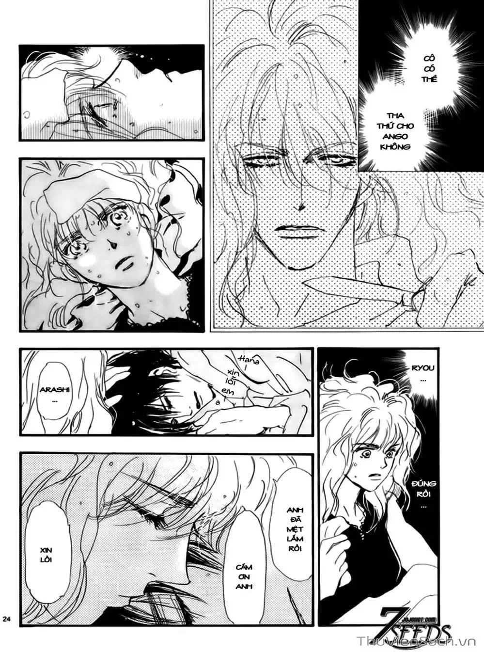 Truyện Tranh Mầm Sống - 7 Seeds trang 7