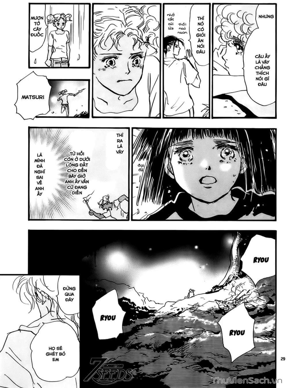 Truyện Tranh Mầm Sống - 7 Seeds trang 7