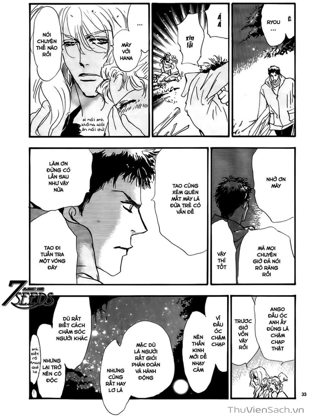 Truyện Tranh Mầm Sống - 7 Seeds trang 7