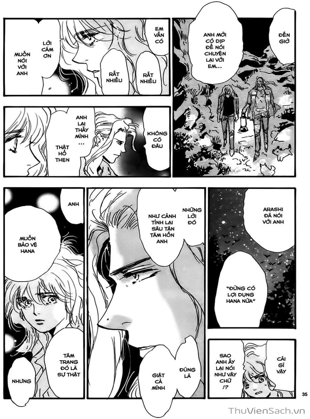 Truyện Tranh Mầm Sống - 7 Seeds trang 7