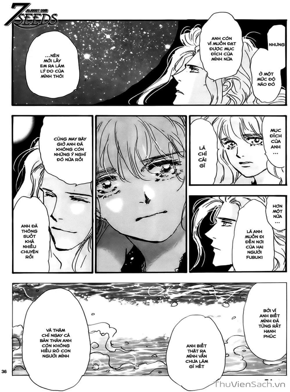 Truyện Tranh Mầm Sống - 7 Seeds trang 7