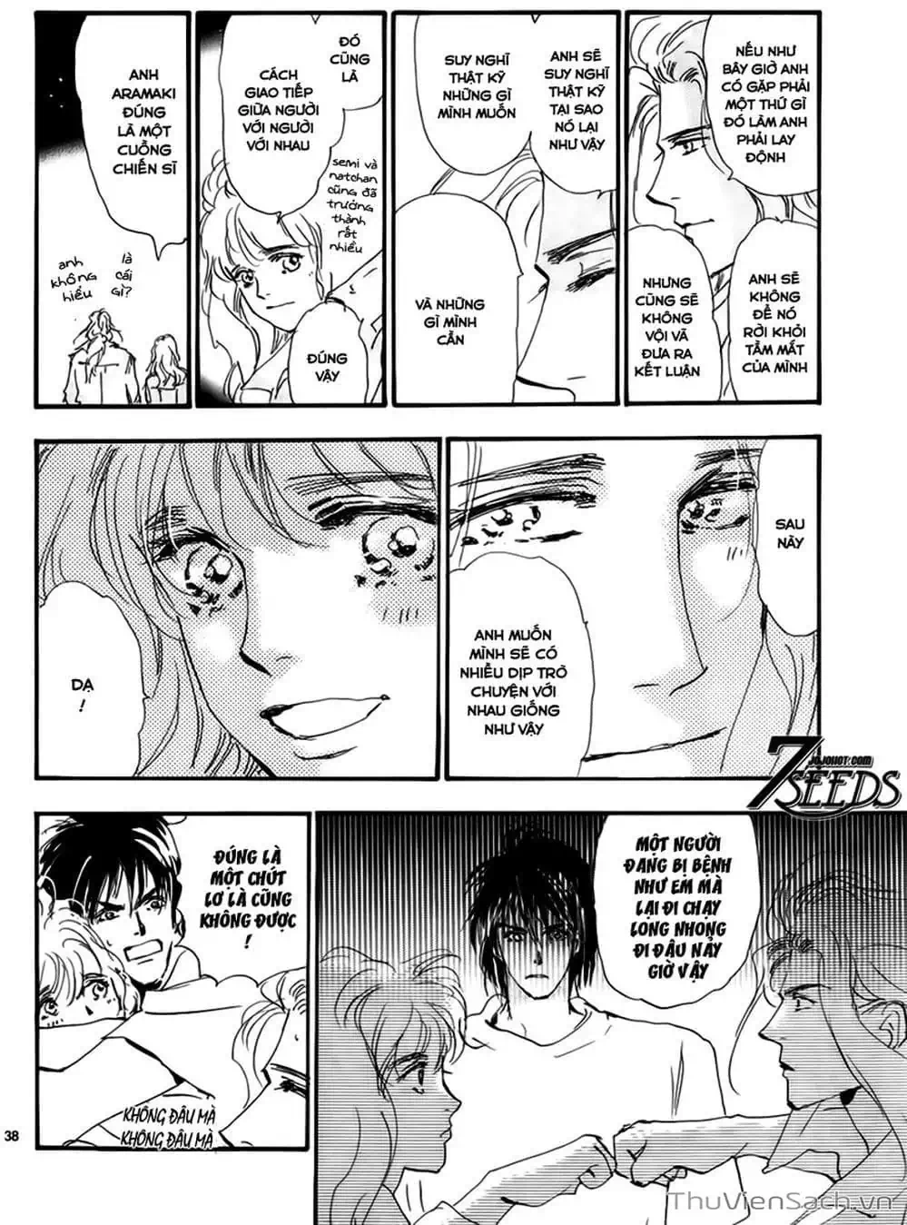 Truyện Tranh Mầm Sống - 7 Seeds trang 7