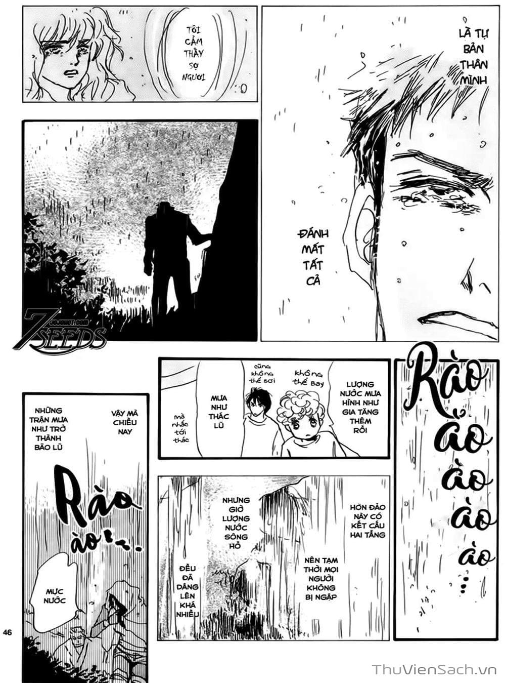 Truyện Tranh Mầm Sống - 7 Seeds trang 7