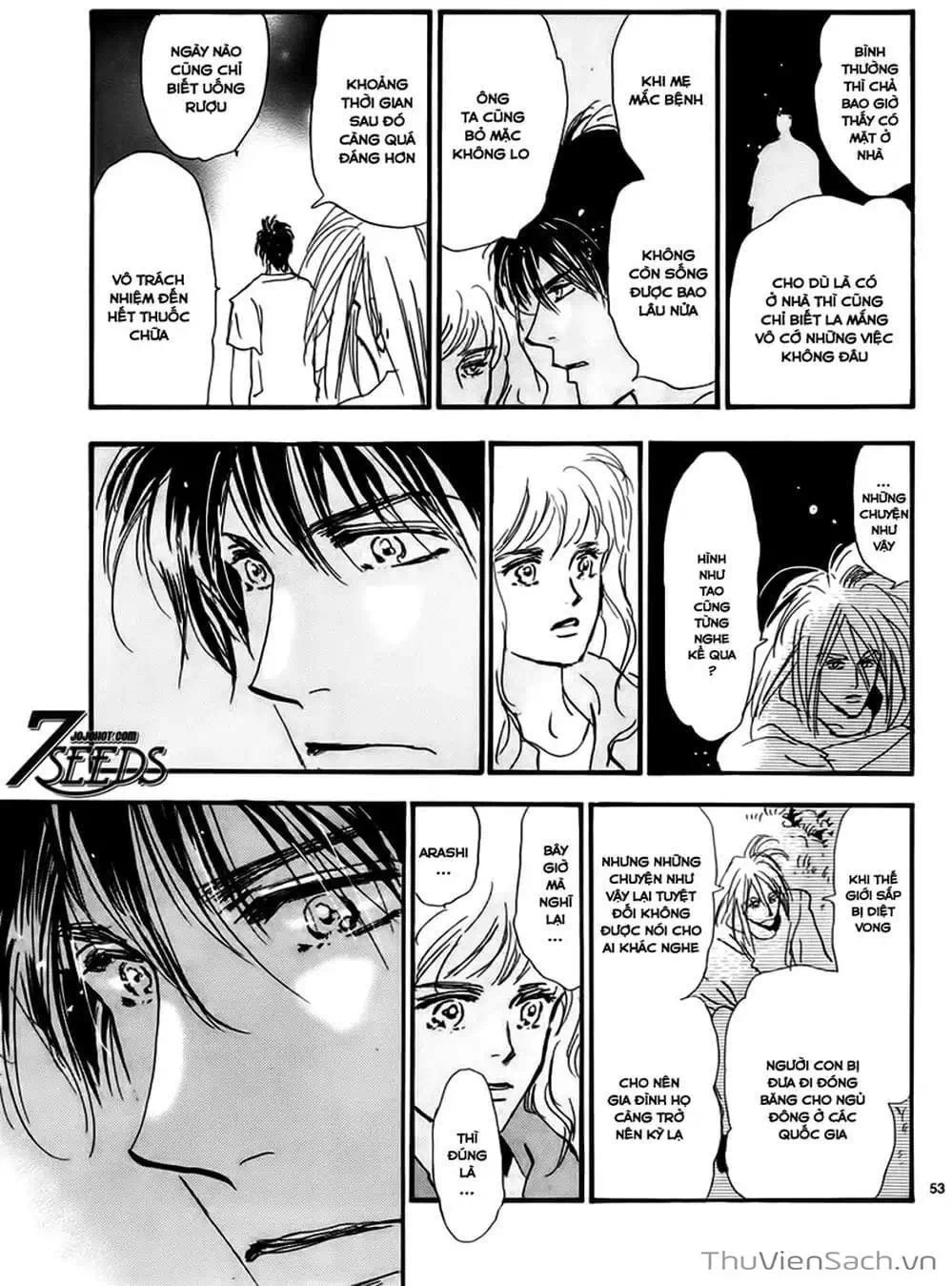 Truyện Tranh Mầm Sống - 7 Seeds trang 7