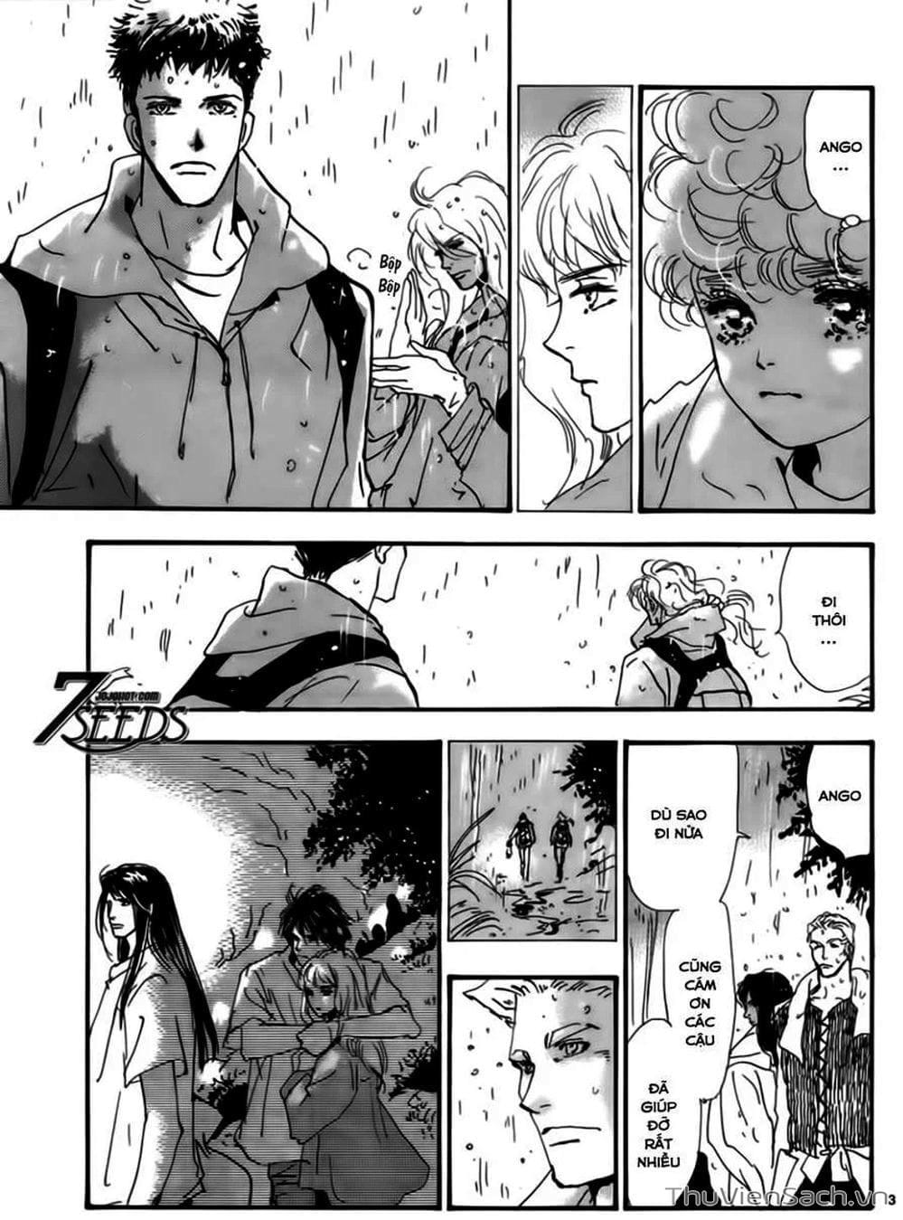 Truyện Tranh Mầm Sống - 7 Seeds trang 7