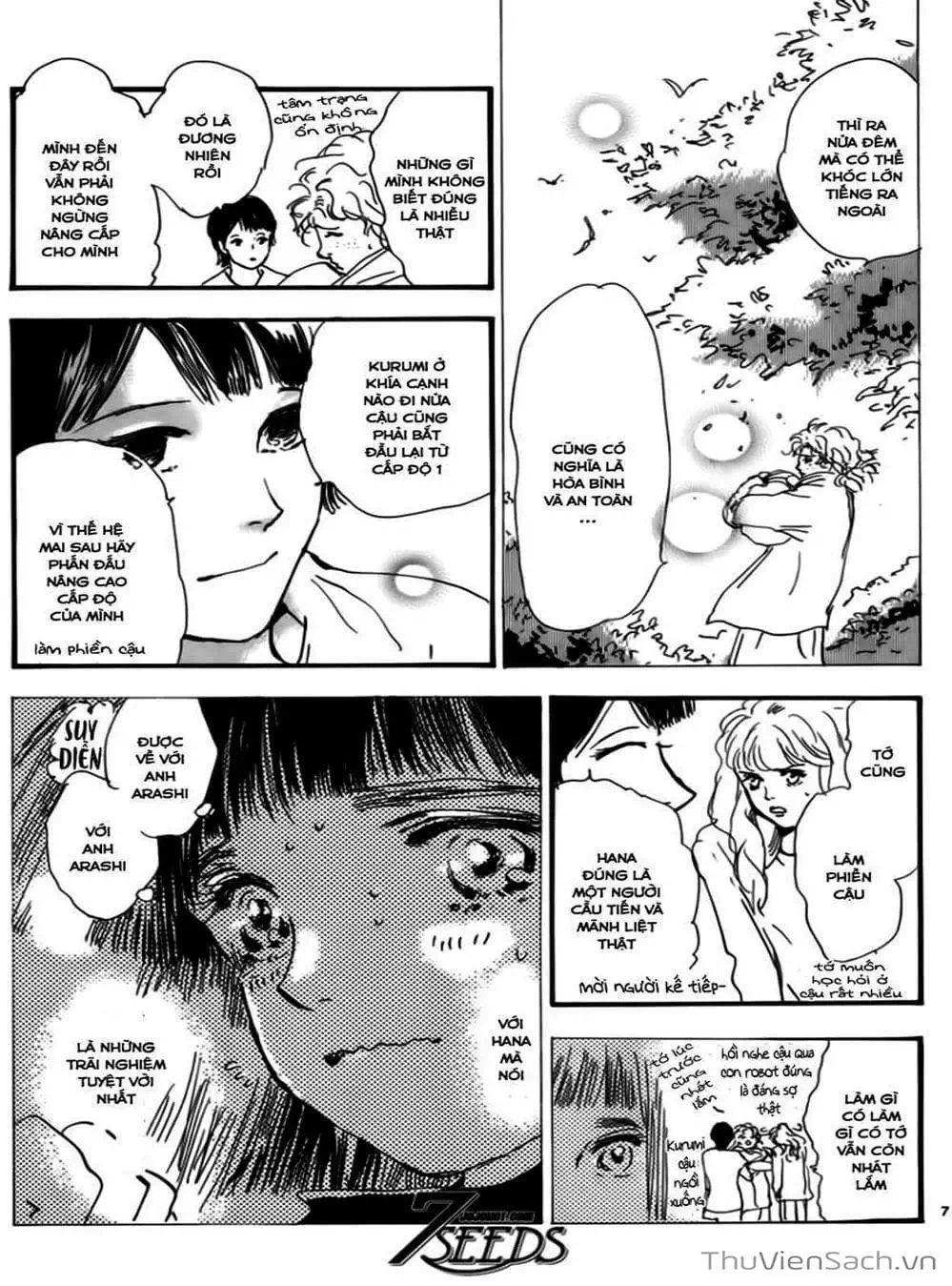 Truyện Tranh Mầm Sống - 7 Seeds trang 7