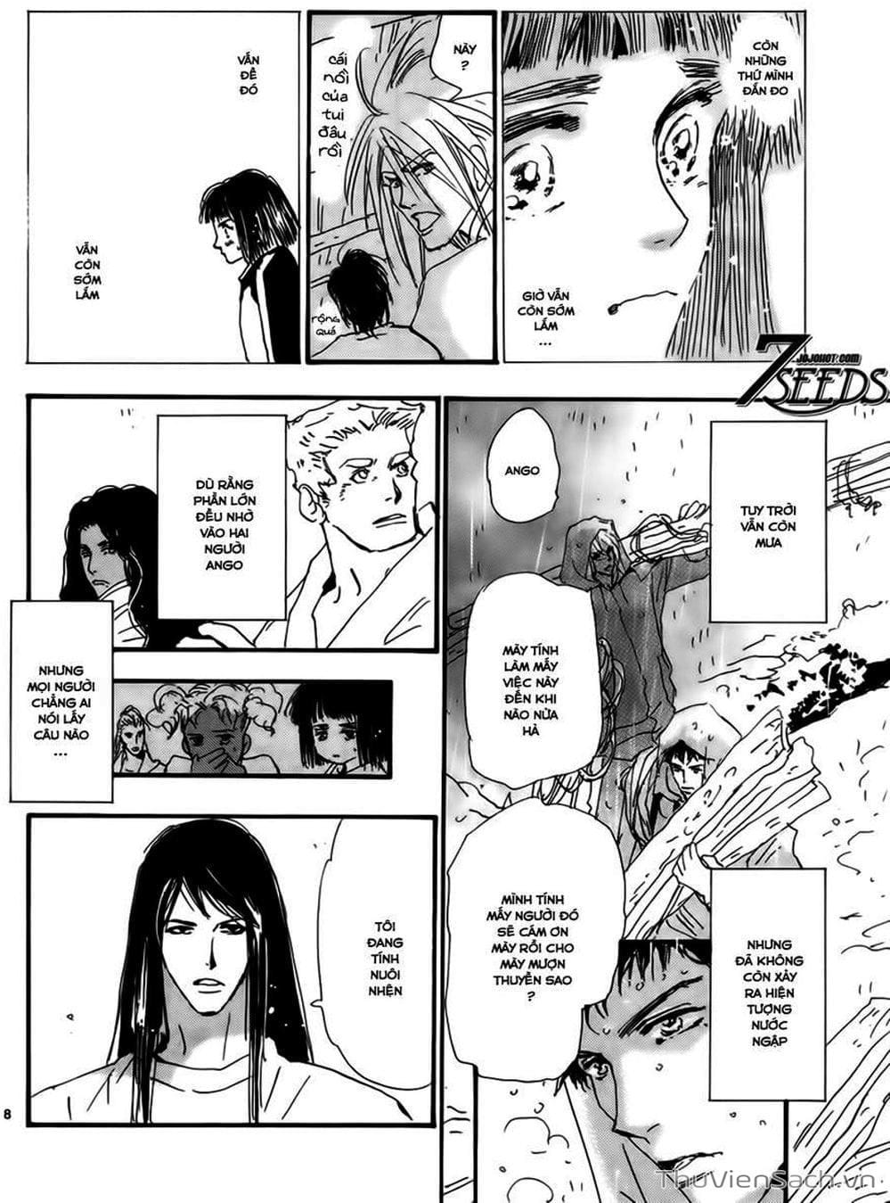 Truyện Tranh Mầm Sống - 7 Seeds trang 7