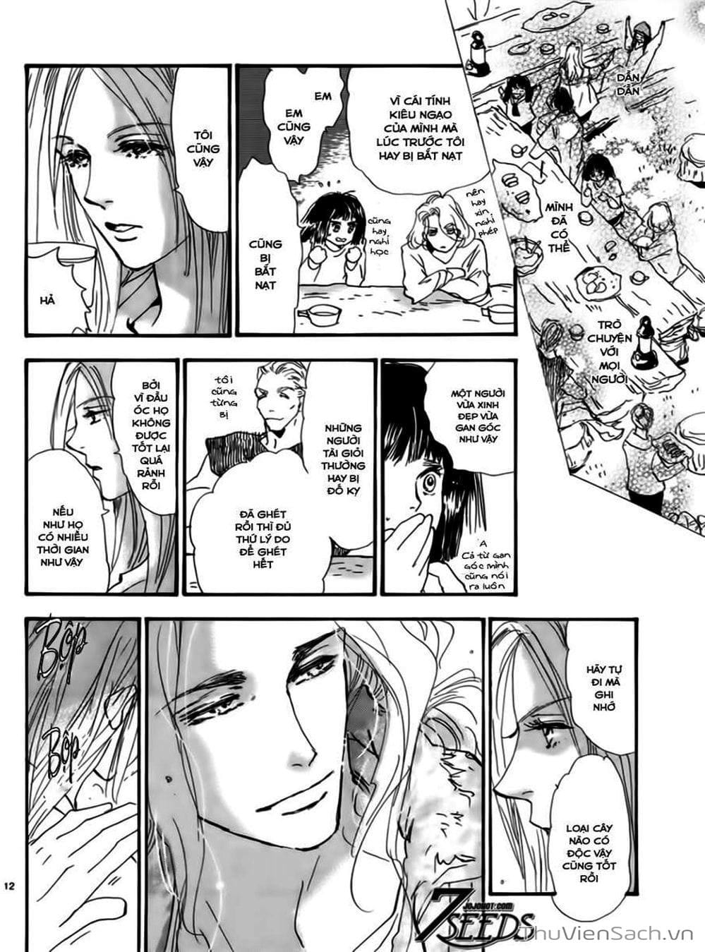 Truyện Tranh Mầm Sống - 7 Seeds trang 7