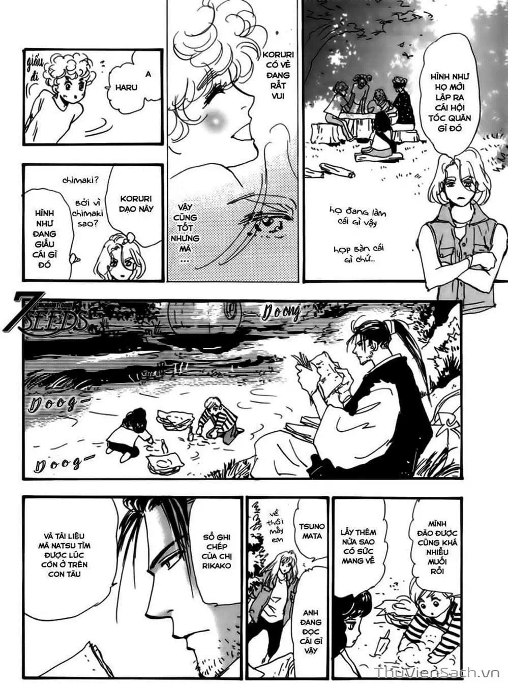 Truyện Tranh Mầm Sống - 7 Seeds trang 7