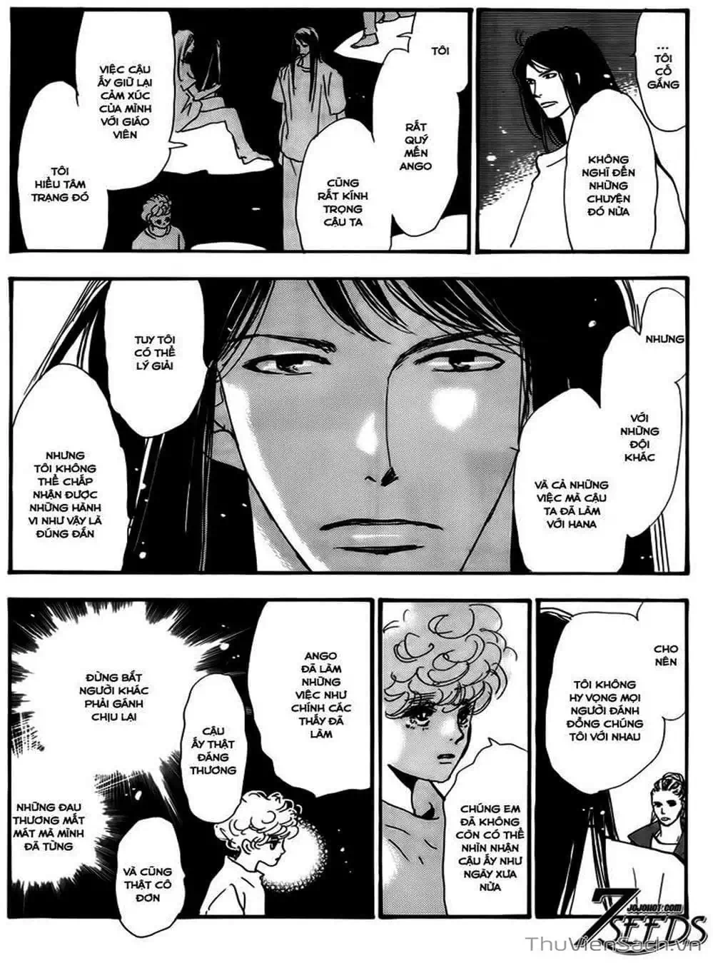 Truyện Tranh Mầm Sống - 7 Seeds trang 7