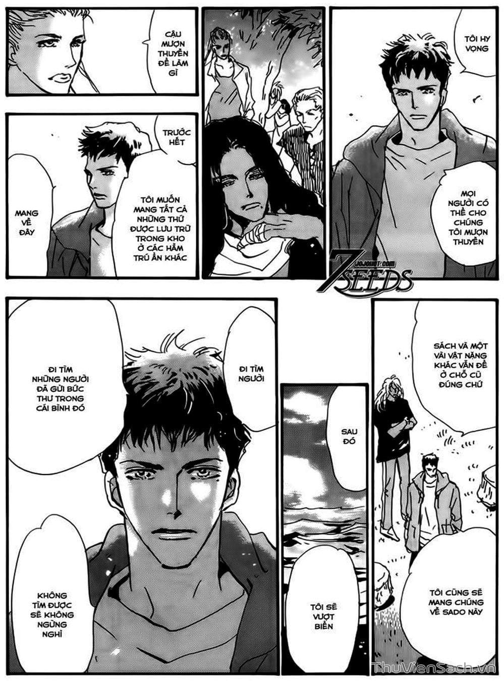 Truyện Tranh Mầm Sống - 7 Seeds trang 7