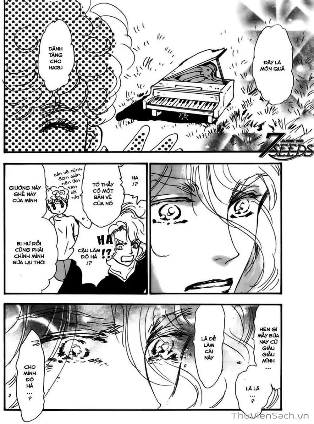 Truyện Tranh Mầm Sống - 7 Seeds trang 7
