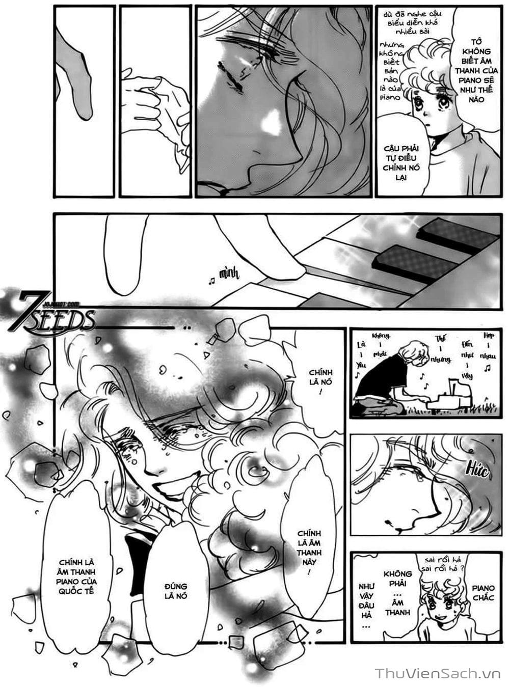 Truyện Tranh Mầm Sống - 7 Seeds trang 7