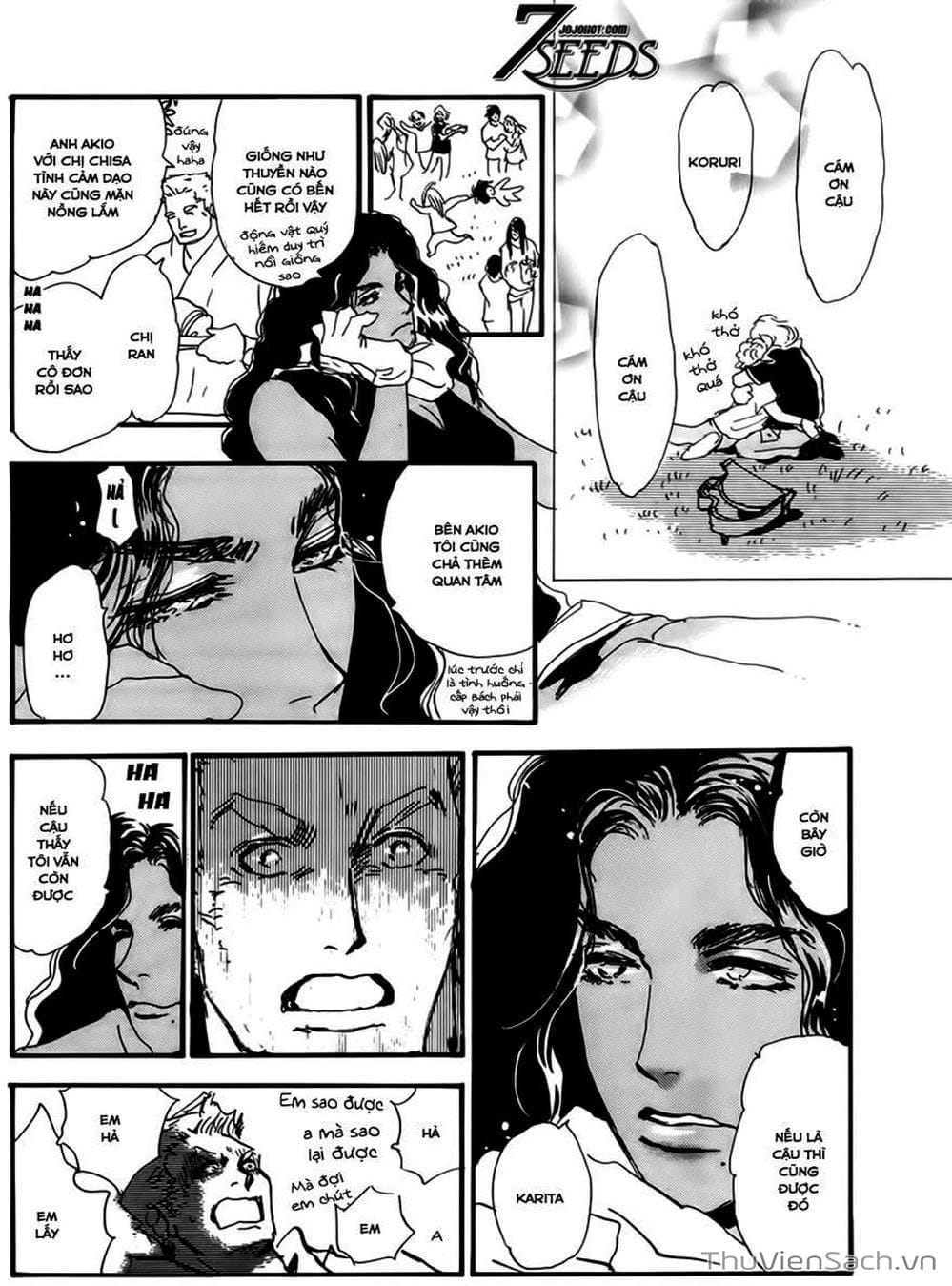 Truyện Tranh Mầm Sống - 7 Seeds trang 7