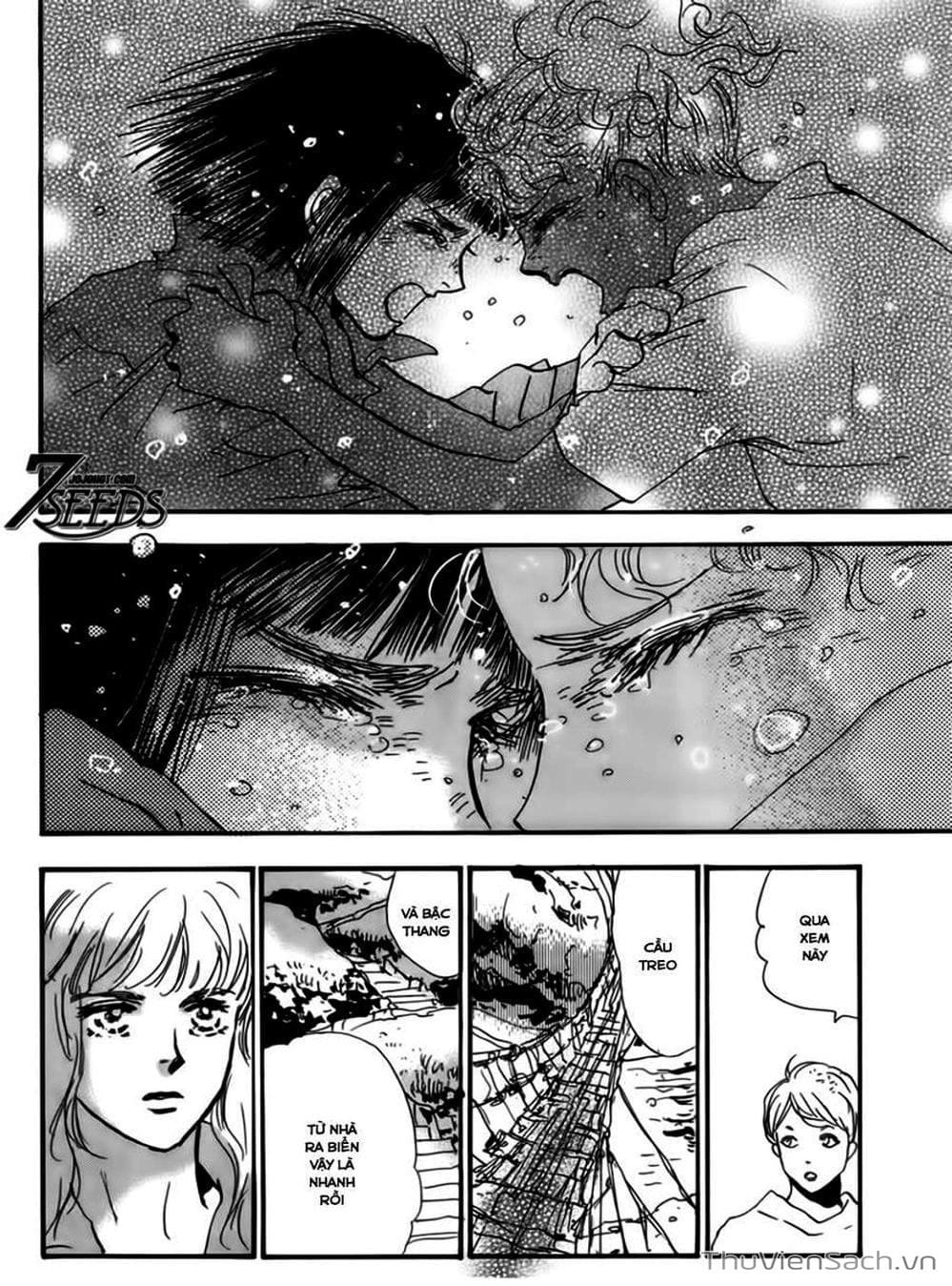 Truyện Tranh Mầm Sống - 7 Seeds trang 7