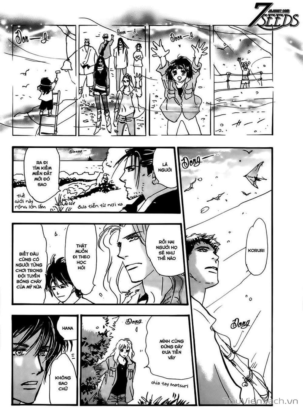 Truyện Tranh Mầm Sống - 7 Seeds trang 7