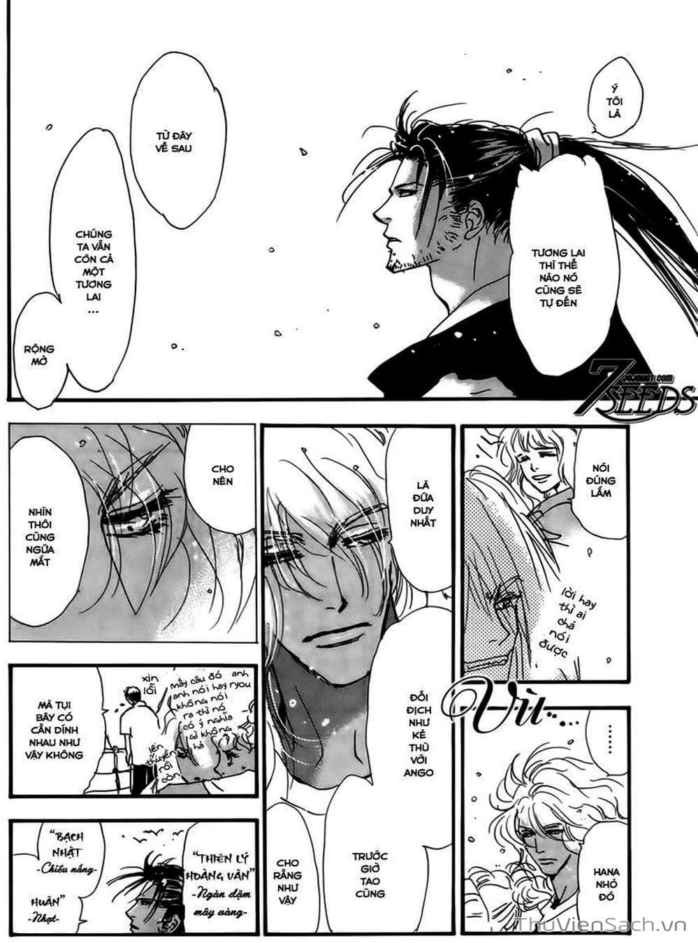 Truyện Tranh Mầm Sống - 7 Seeds trang 7